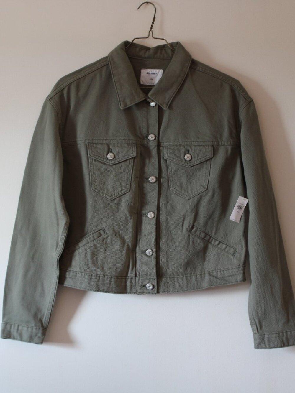 Old Navy Cropped Jean Jacket NWT
